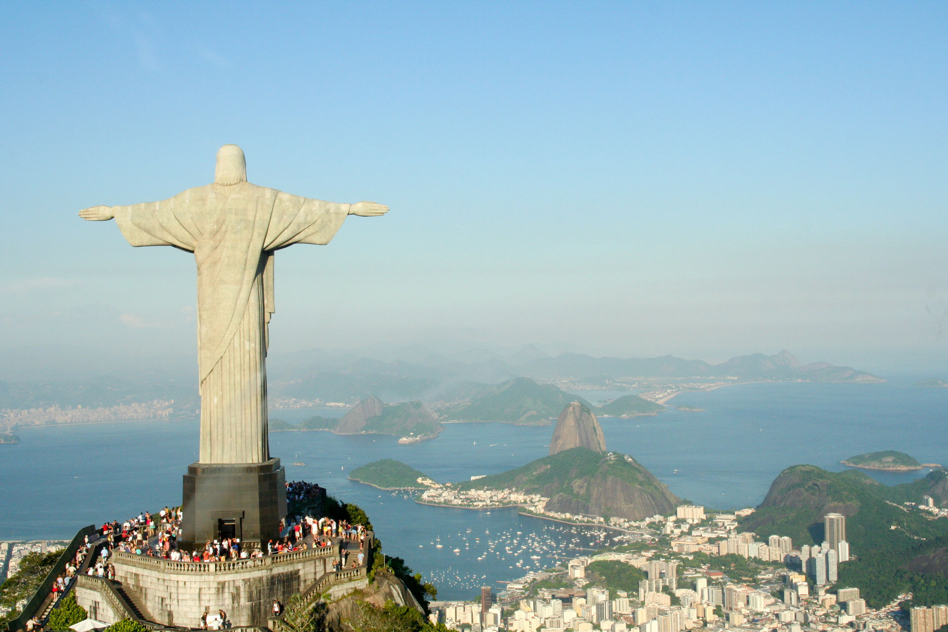 Christ the Redeemer, Rio de Janeiro