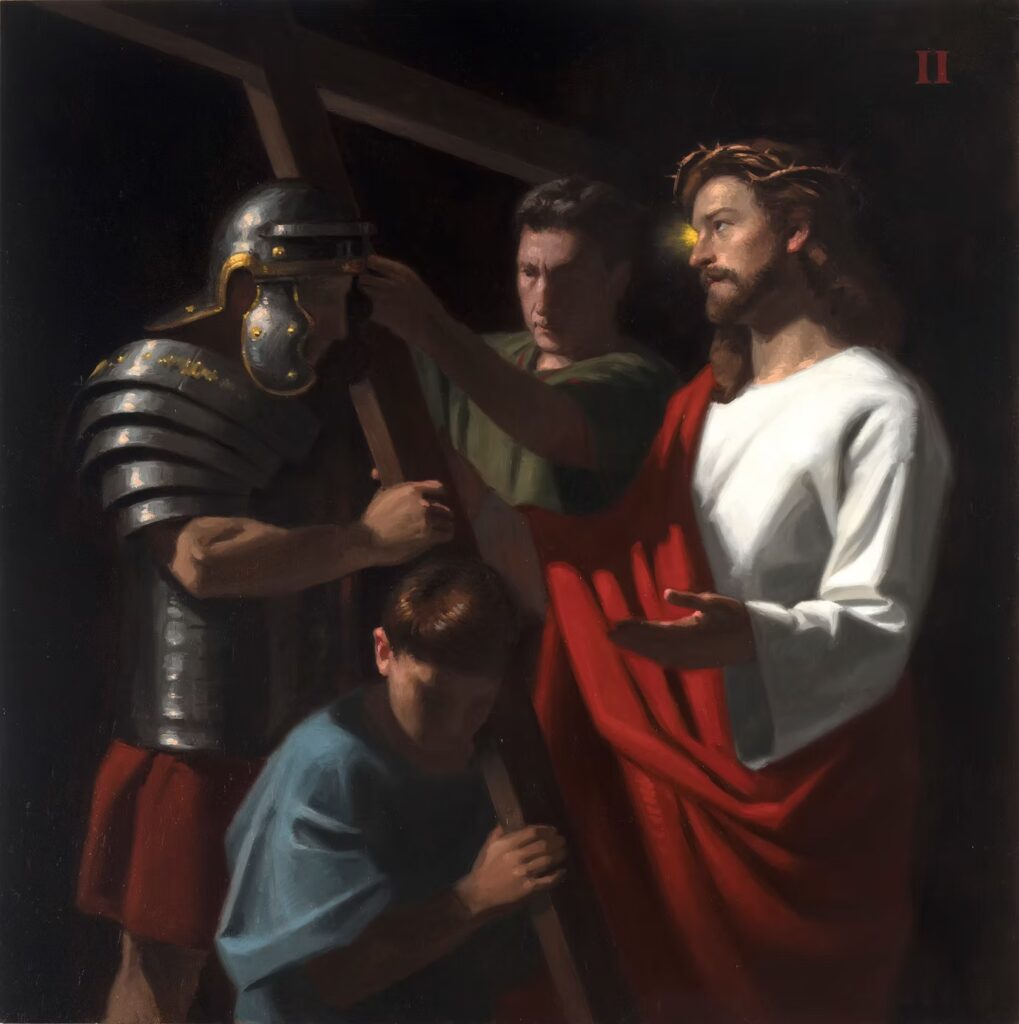 Neilson Carlin painting