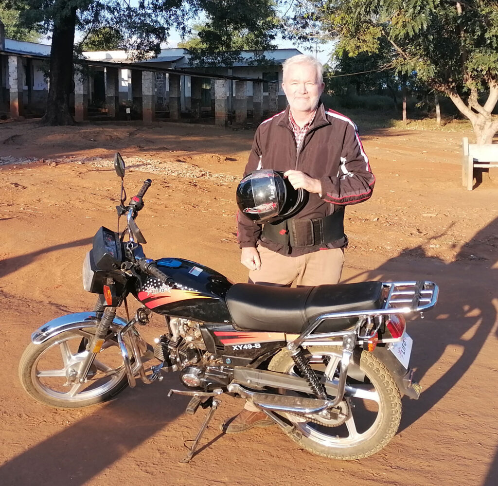 Pastor, Fr. Heribert Muller